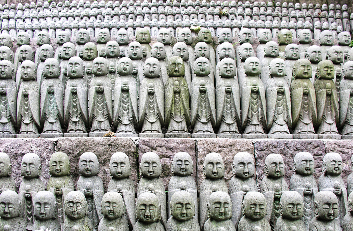 [Jizo Bodhisattva] Kamakura, Japan