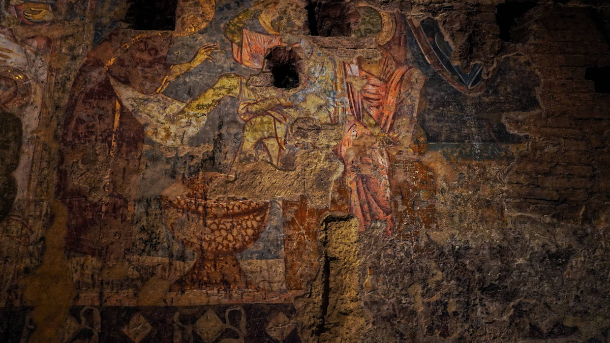 Frescos, Baptistery of San Giovanni, Siena