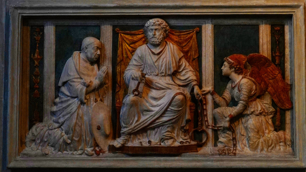 Tomb of Nicholas of Cusa by Bregno
