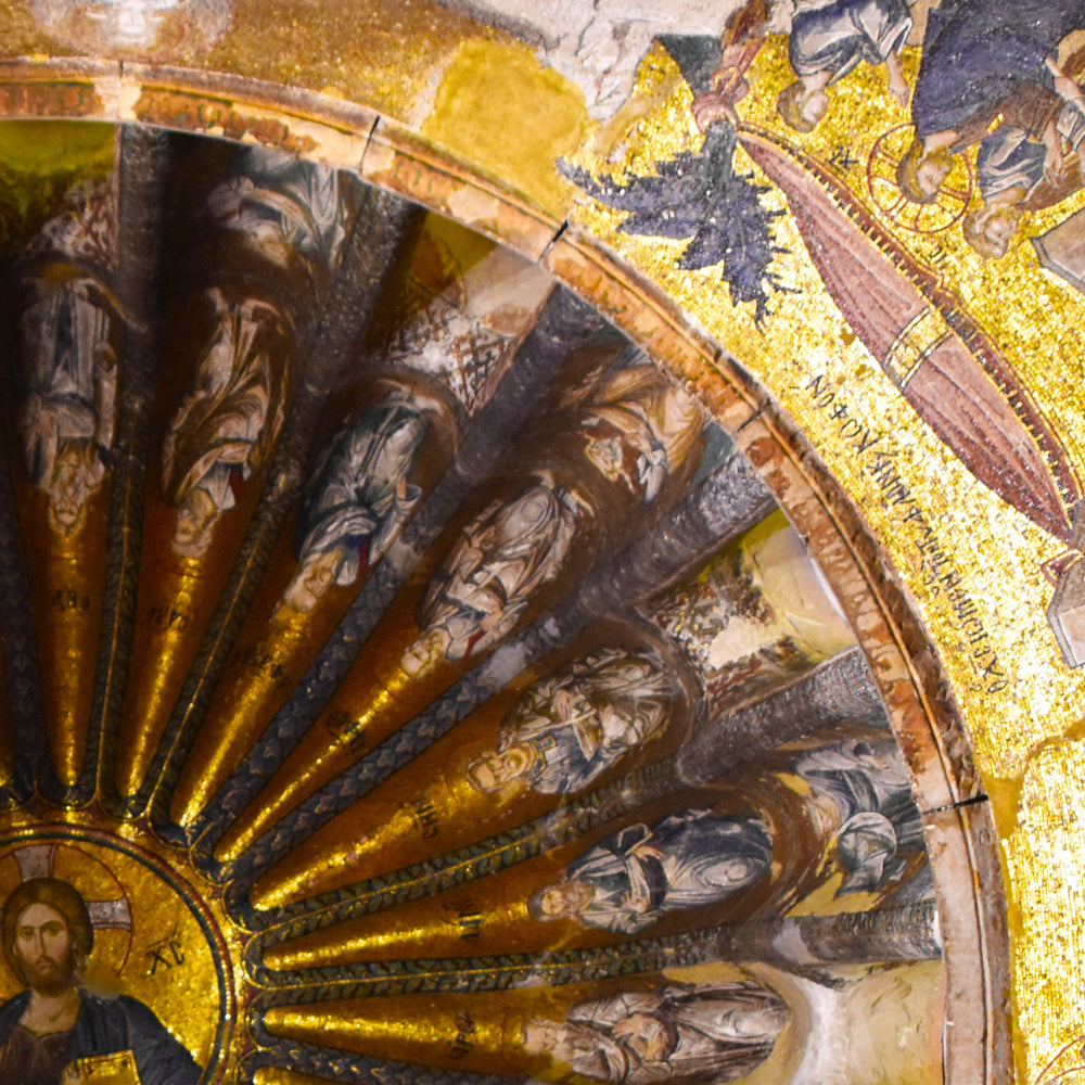 Pantocrator Mosaic, Chora Church, Istanbul