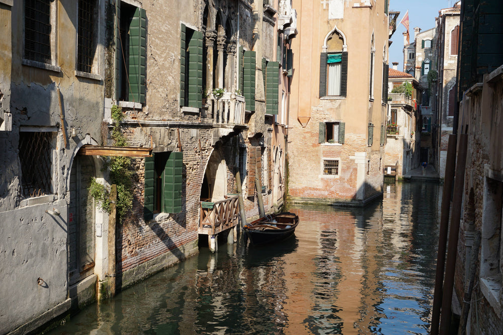 Rowboat, Venice