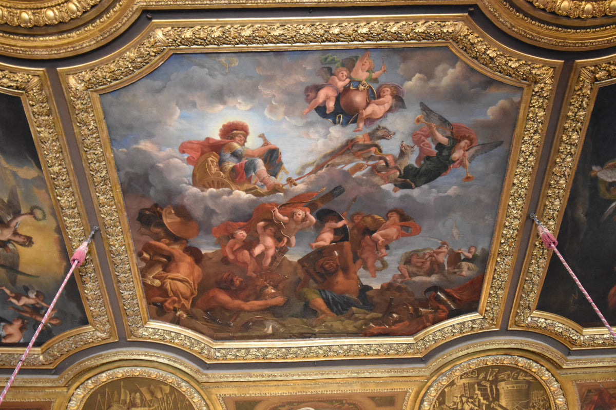 Ceiling Detail, Versailles