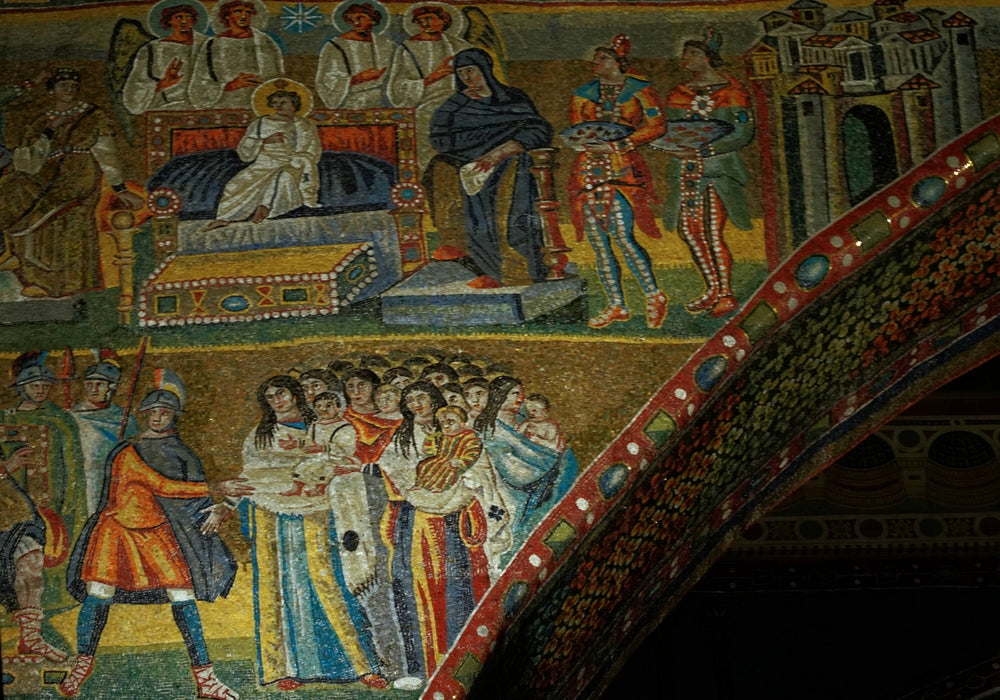 Slaughter of the Innocents, Santa Maria Novella, Florence
