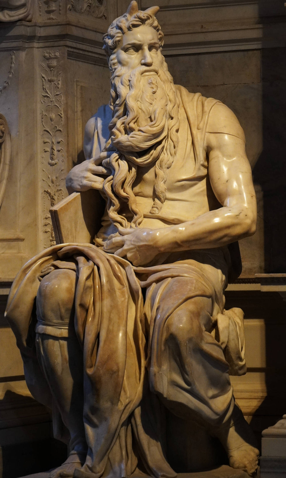 [Moses] by Michelangelo, San Pietro in Vincoli