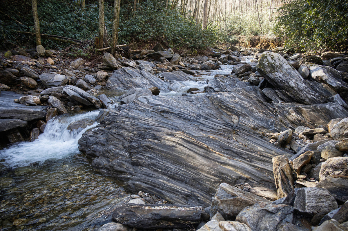 Shining Creek in Shining Rock Wilderness