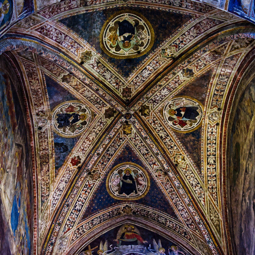 Capella Strozzi di Mantova, Santa Maria Novella, Florence