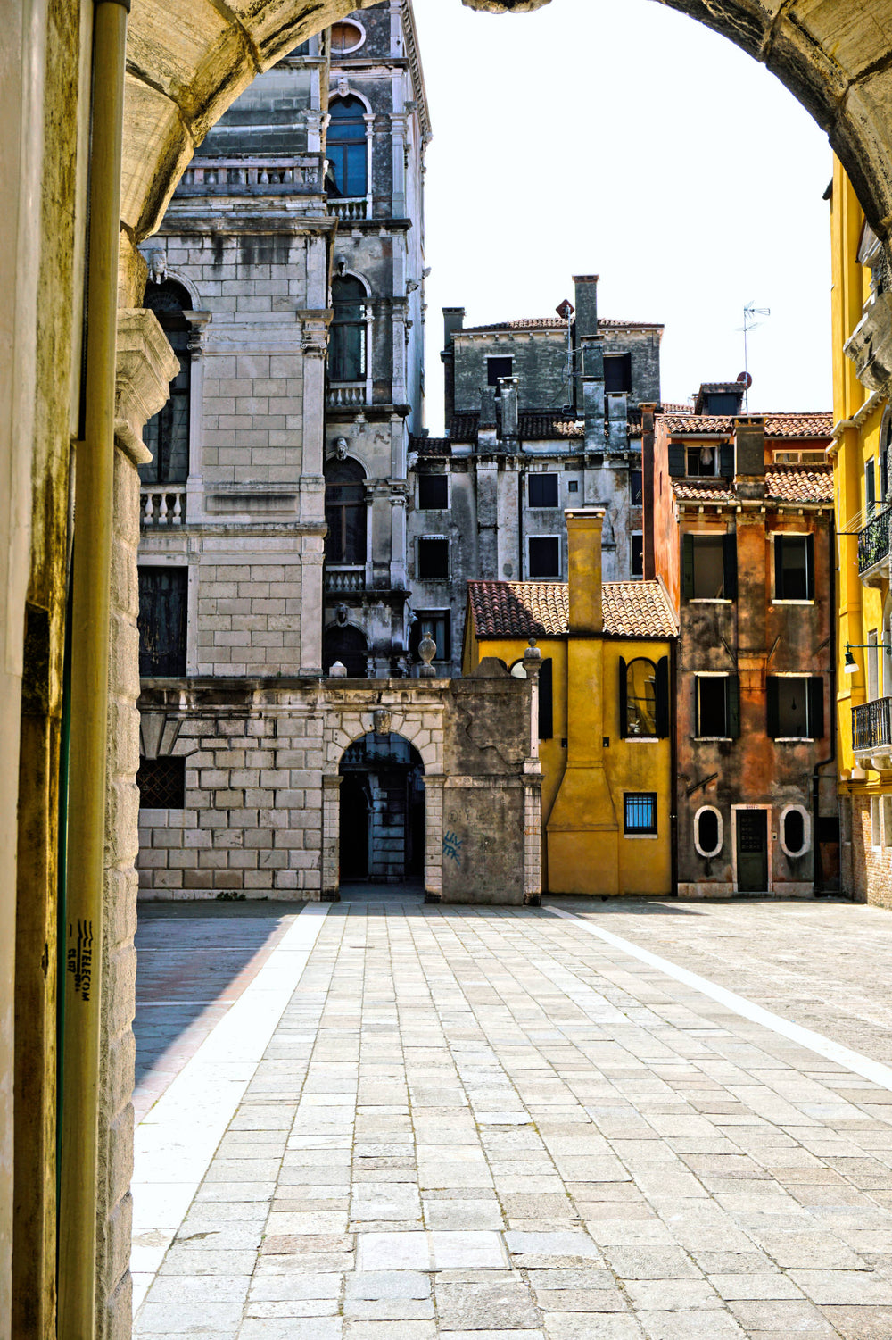 Archway to Venice