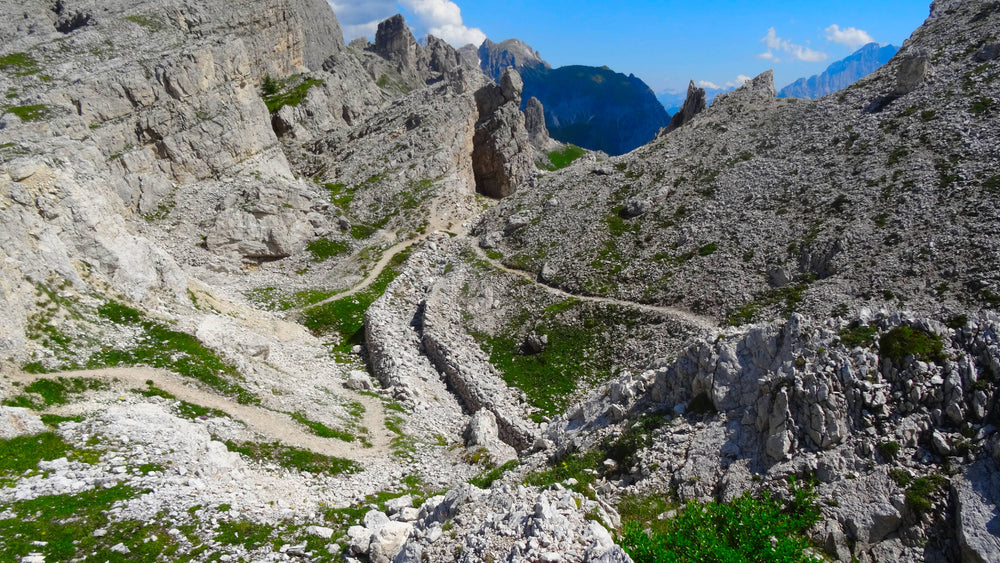 Passo Falzarego, Cortina, Italy