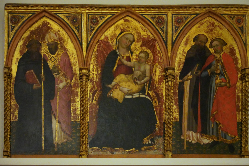 Tryptich, Cattedrale di San Martino, Lucca