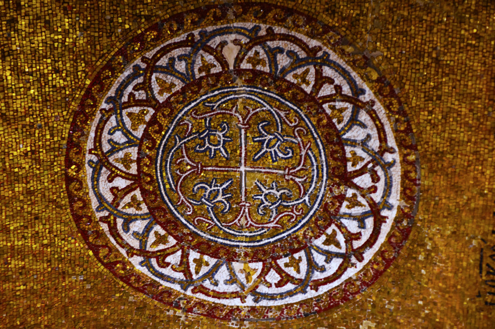 Mosaic, Chora Church (Kariye Mosque), Istanbul