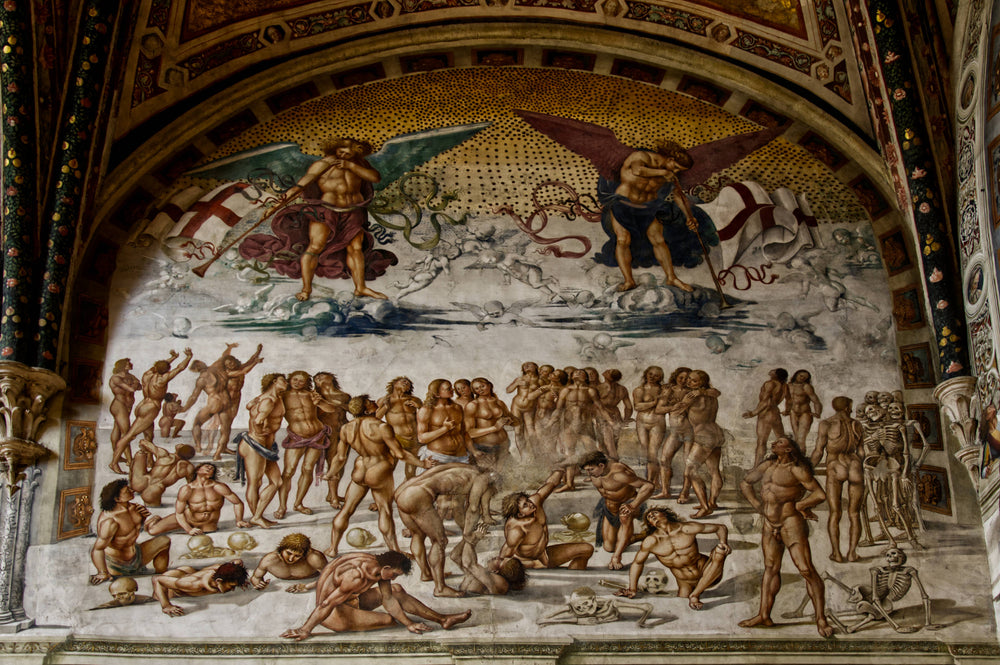 [Resurrection of the Flesh] by Signorelli, Duomo di Orvieto
