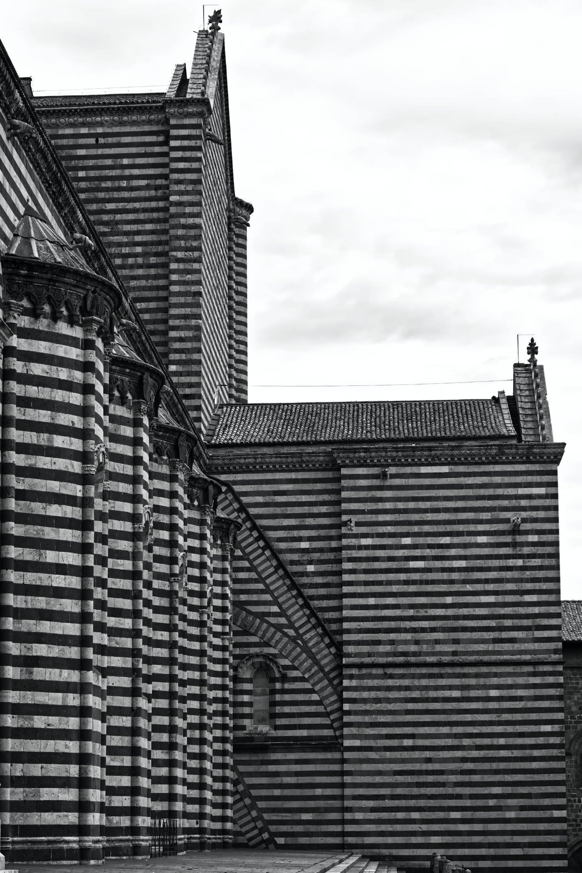 Exterior Wall Detail, Duomo di Orvieto