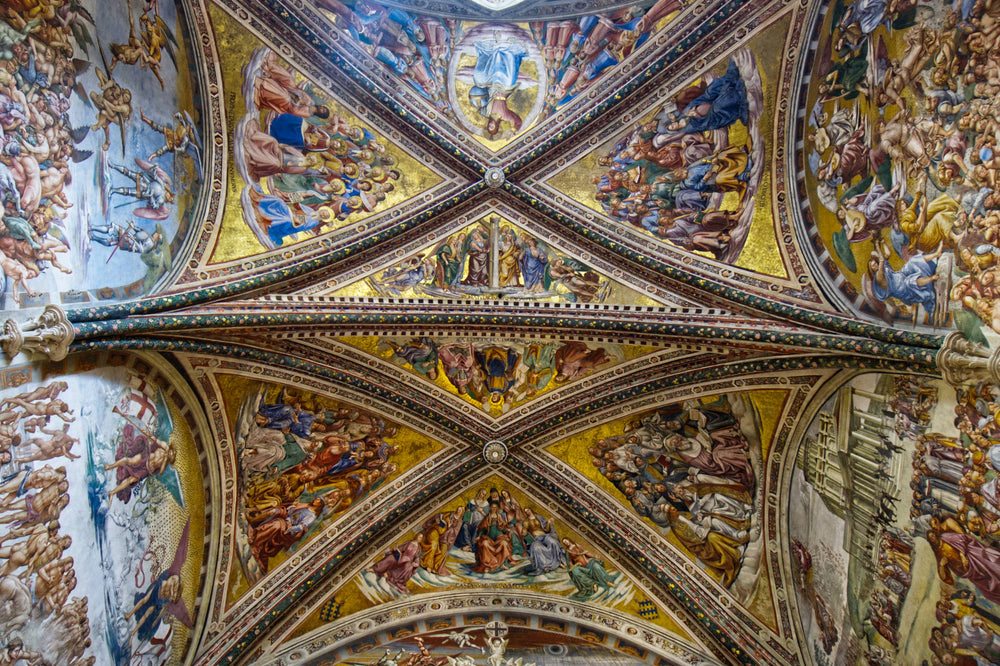 Ceiling Detail, Orvieto Cathedral