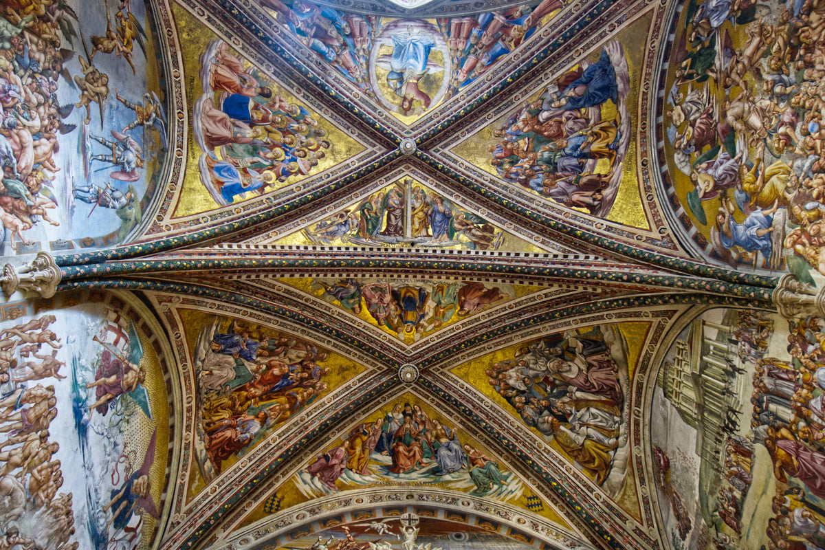 Ceiling Detail, Orvieto Cathedral