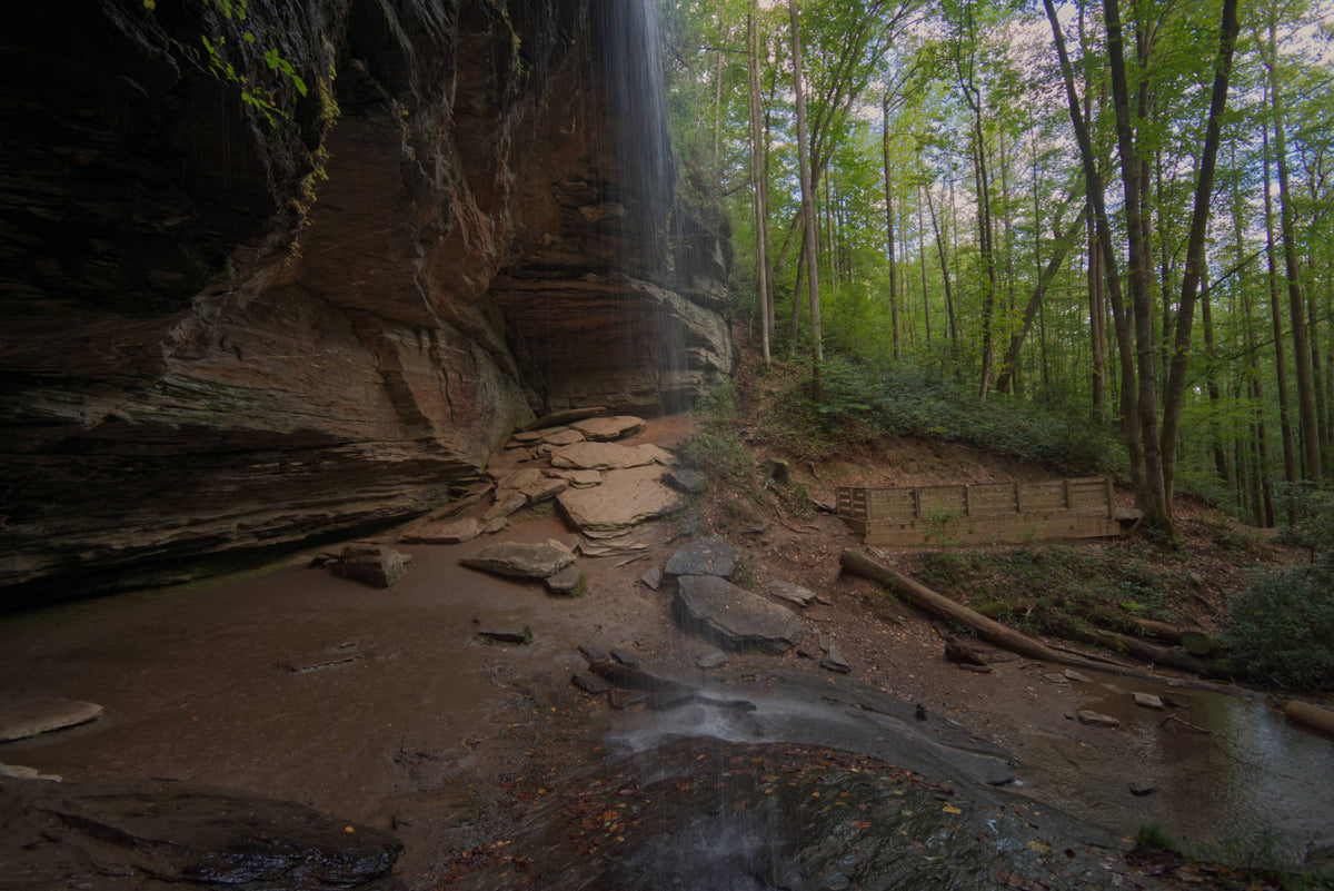 Moore Cove Falls
