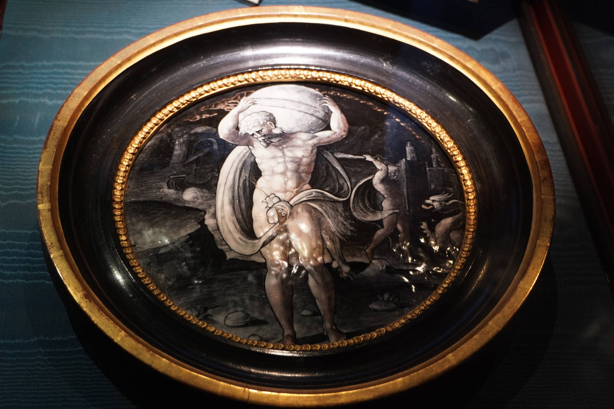 Altarpiece with Flagellation in Museo Nazionale del Bargello