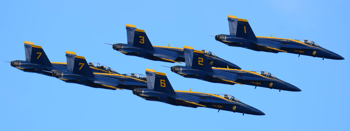 Blue Angels US Navy Flight Demonstration Squadron