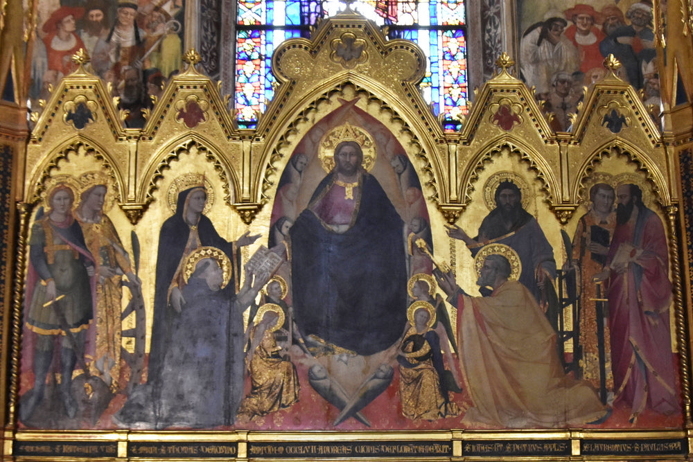 Strozzi Altarpiece, Santa Maria Novella, Florence