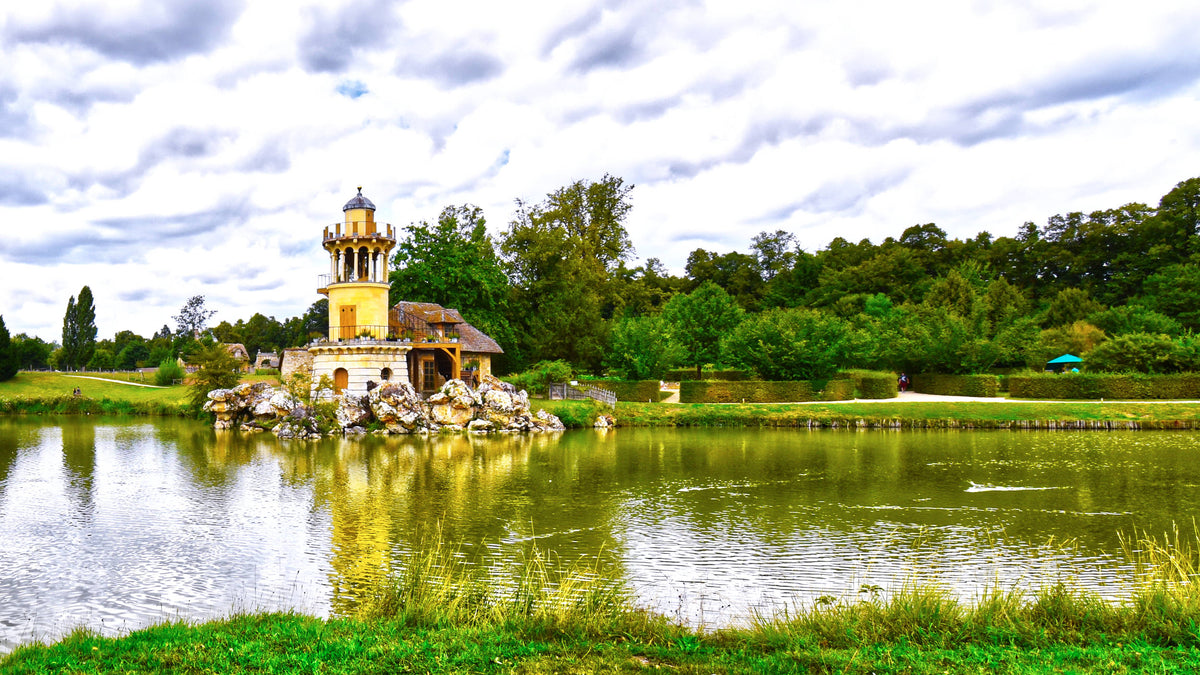 Marlborough Castle, Versailles