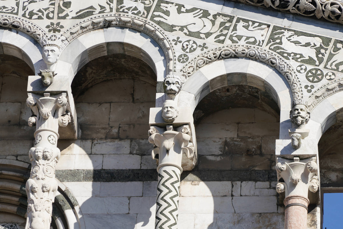 Capella San Michele en Foro, Lucca