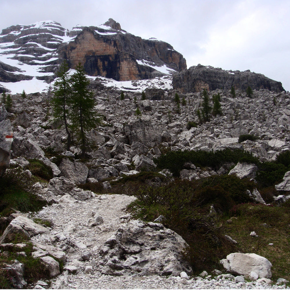 Madonna di Campiglio in the Dolomite Mountains