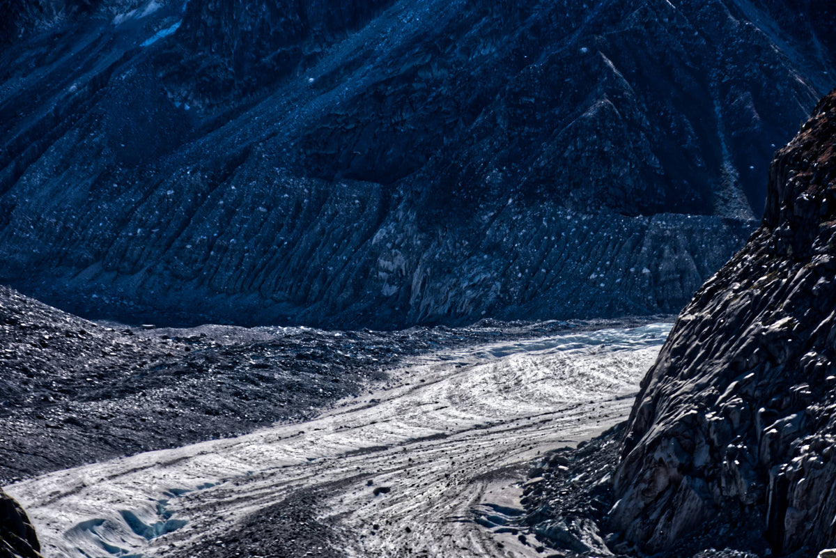 Glacier Waves