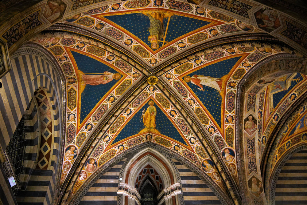 Ceiling Detail, Siena Cathedral